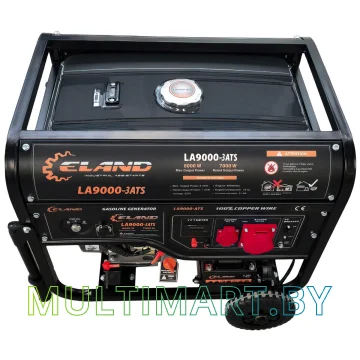 Бензиновый генератор ELAND LA9000-3-ATS картинка 2